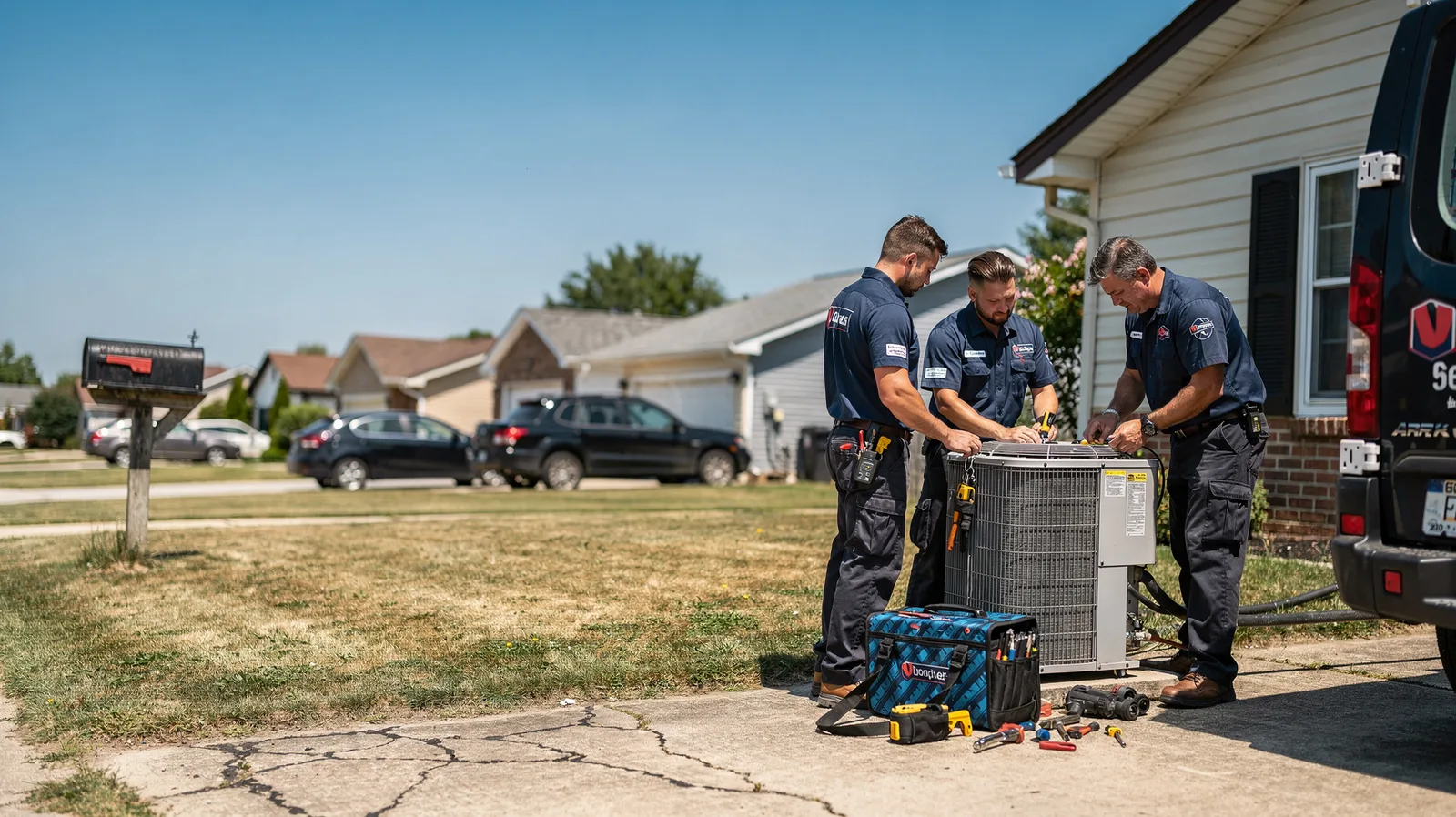 Hvac Repair in Briggsville, AR near me